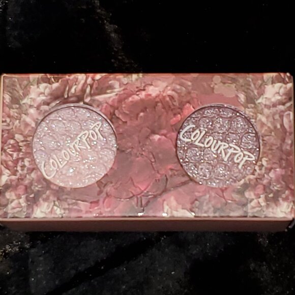 NWOT, COLOURPOP "MERCI BOUQUET" 2 PC. SUPERSHOCK SET. - Picture 2 of 2